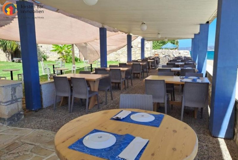 Kalives Kreta, Kalives Einzigartiges Anwesen (Restaurant) direkt am Meer – Kalives Gewerbe kaufen